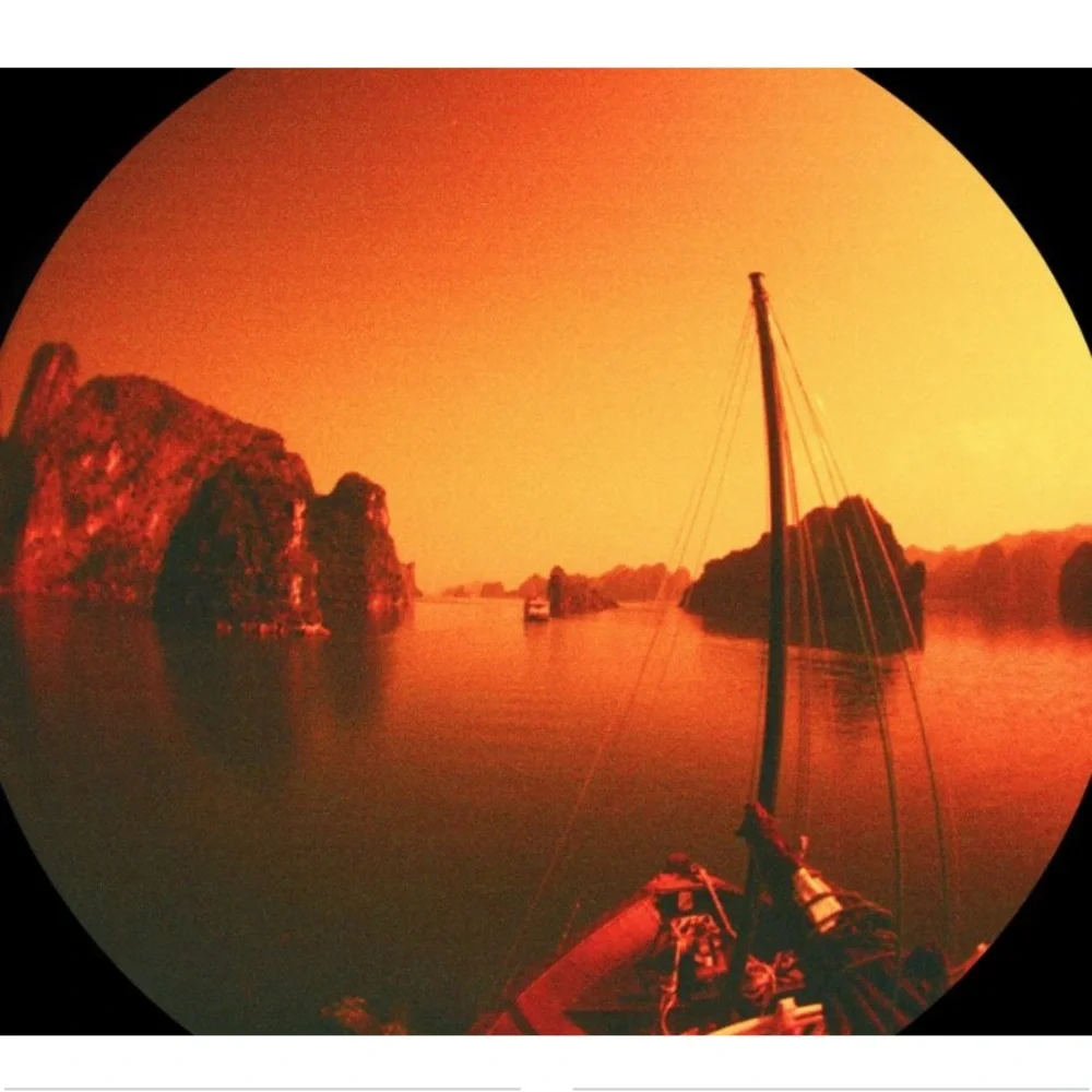 Fisheye No. 2 35 mm Camera - Lamography.